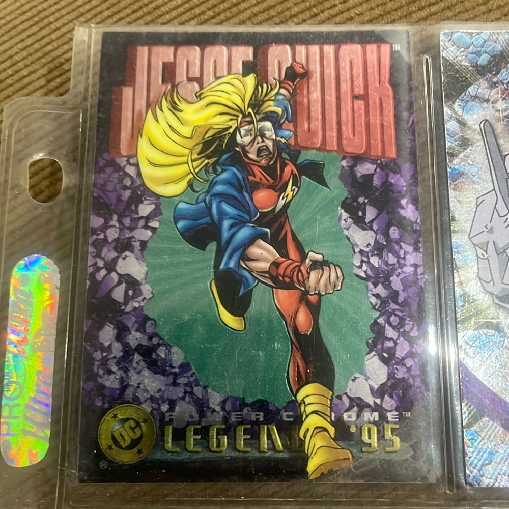 Jesse Quick overdrive DC Legend 95